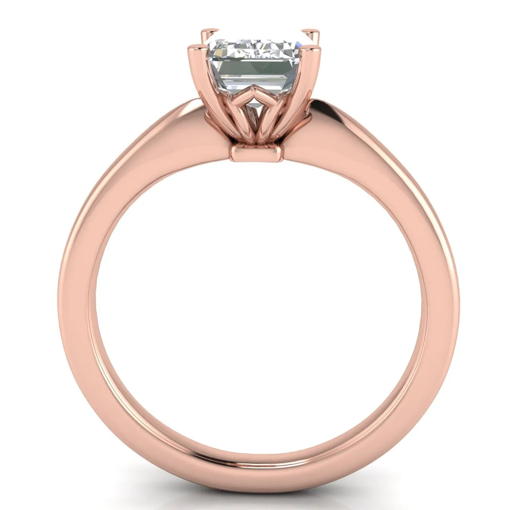 Elegant Solitaire Ring with Timeless Appeal