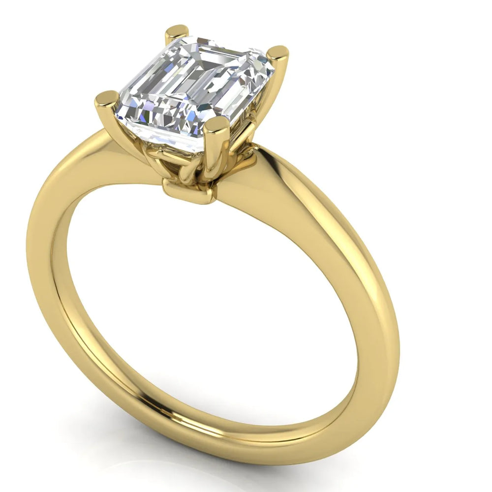 Elegant Solitaire Ring with Timeless Appeal