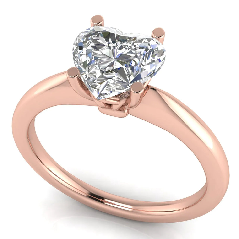 Elegant Solitaire Ring with Timeless Appeal