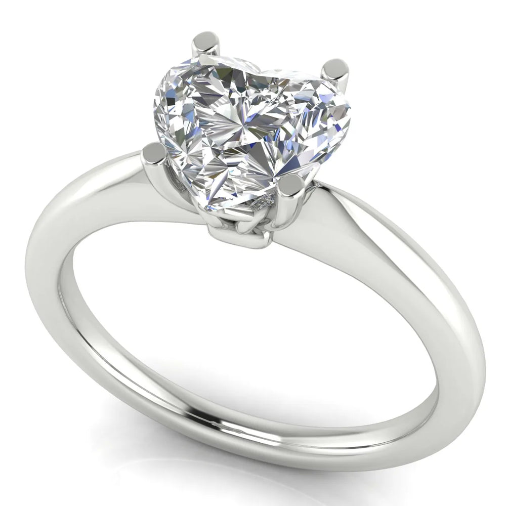 Elegant Solitaire Ring with Timeless Appeal