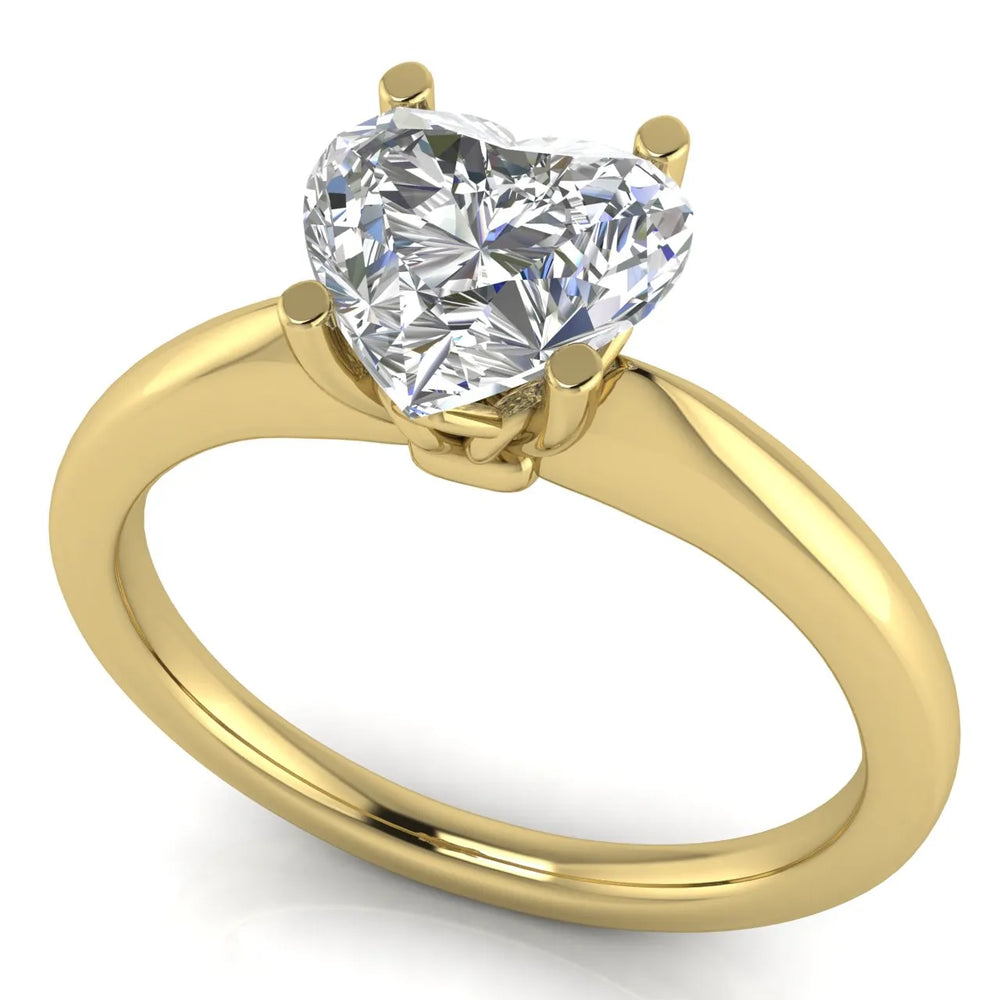 Elegant Solitaire Ring with Timeless Appeal