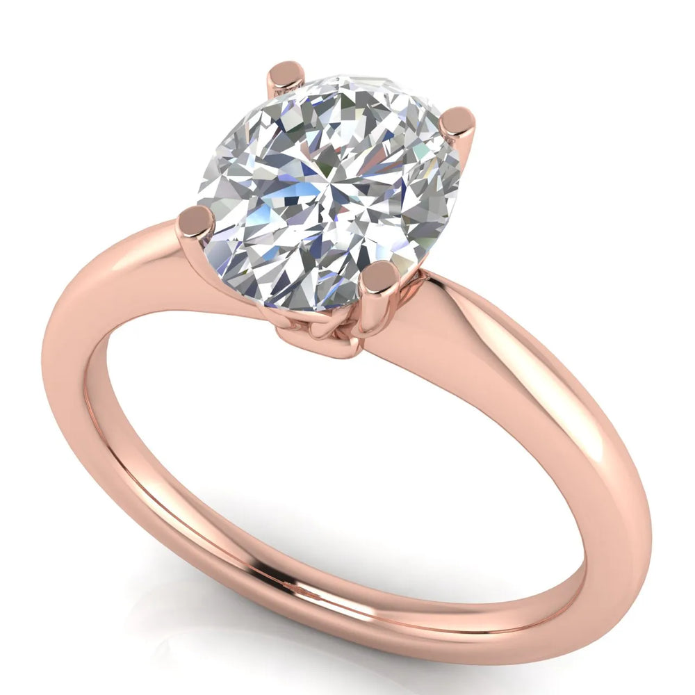 Elegant Solitaire Ring with Timeless Appeal