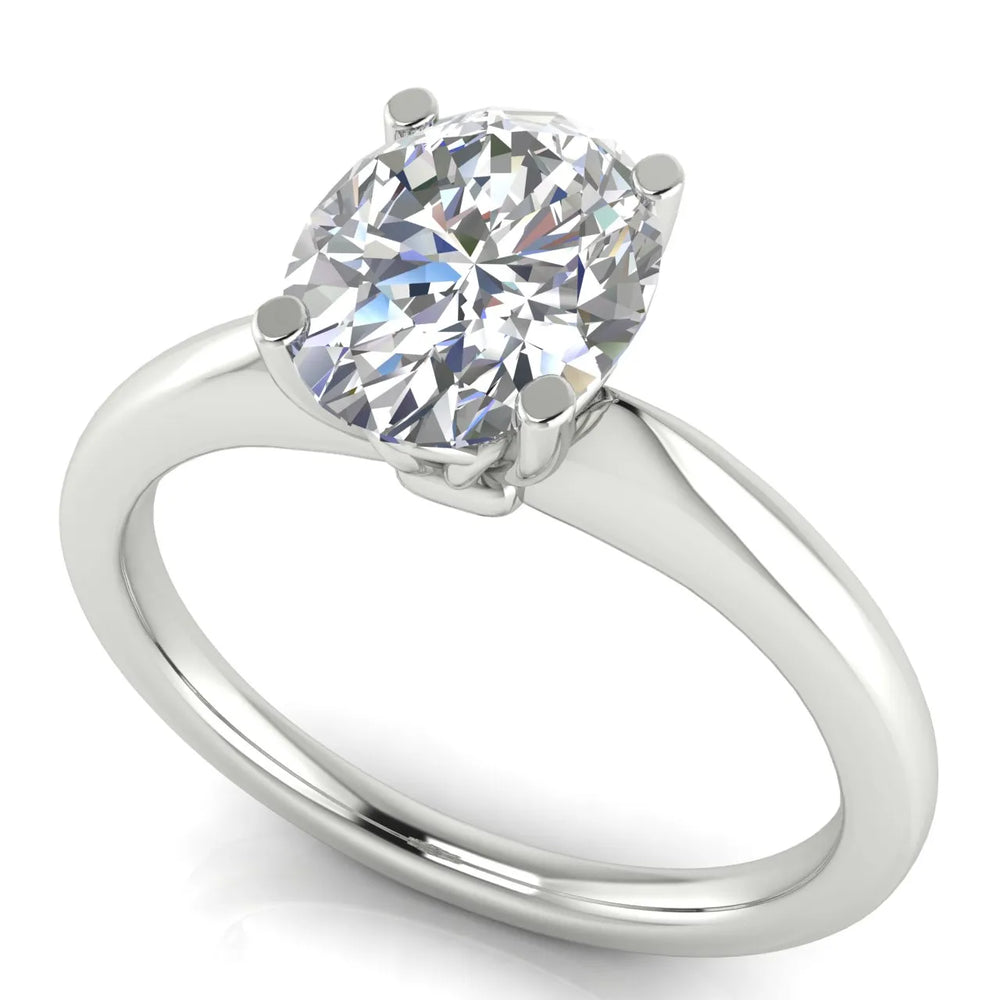Elegant Solitaire Ring with Timeless Appeal