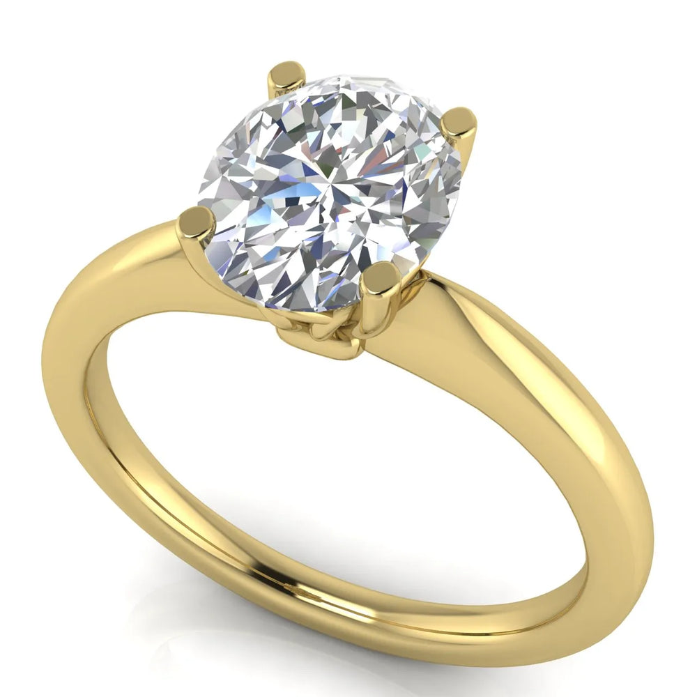 Elegant Solitaire Ring with Timeless Appeal