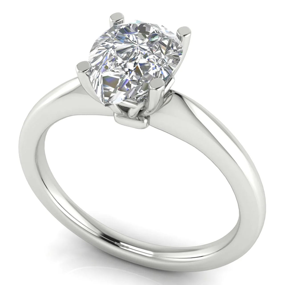 Elegant Solitaire Ring with Timeless Appeal