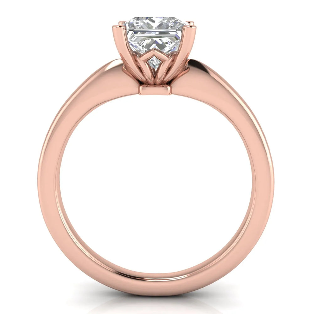 Elegant Solitaire Ring with Timeless Appeal