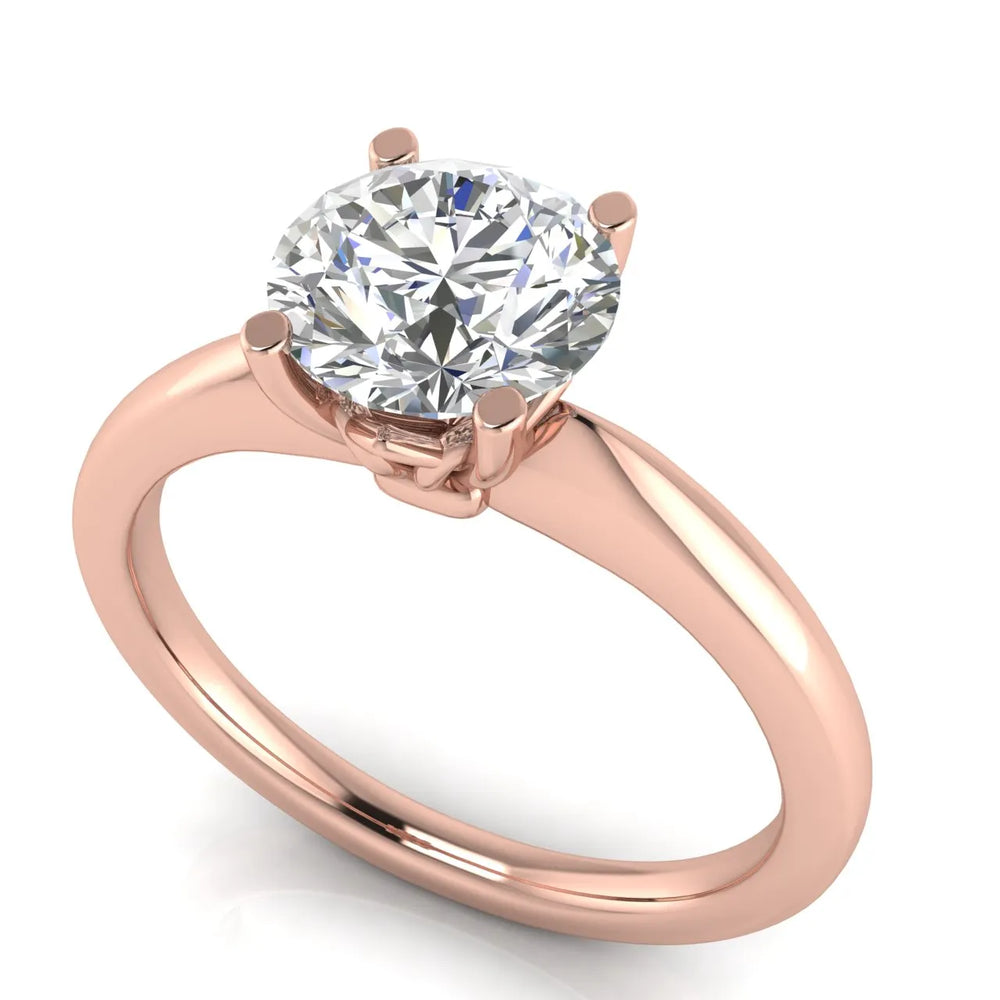Elegant Solitaire Ring with Timeless Appeal