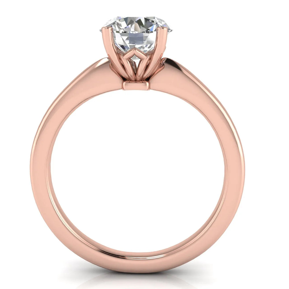 Elegant Solitaire Ring with Timeless Appeal