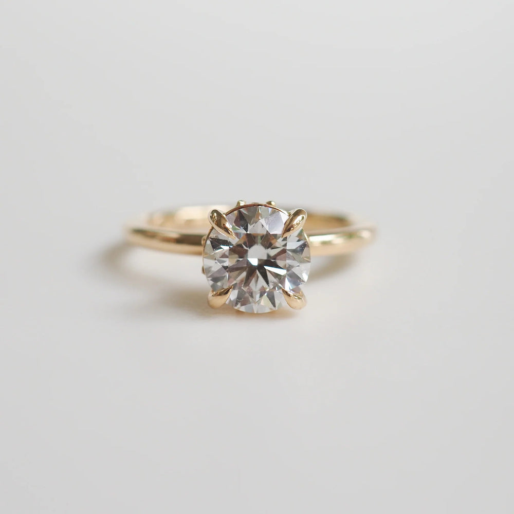 Round Brilliant Cut Labgrown Engagement Ring