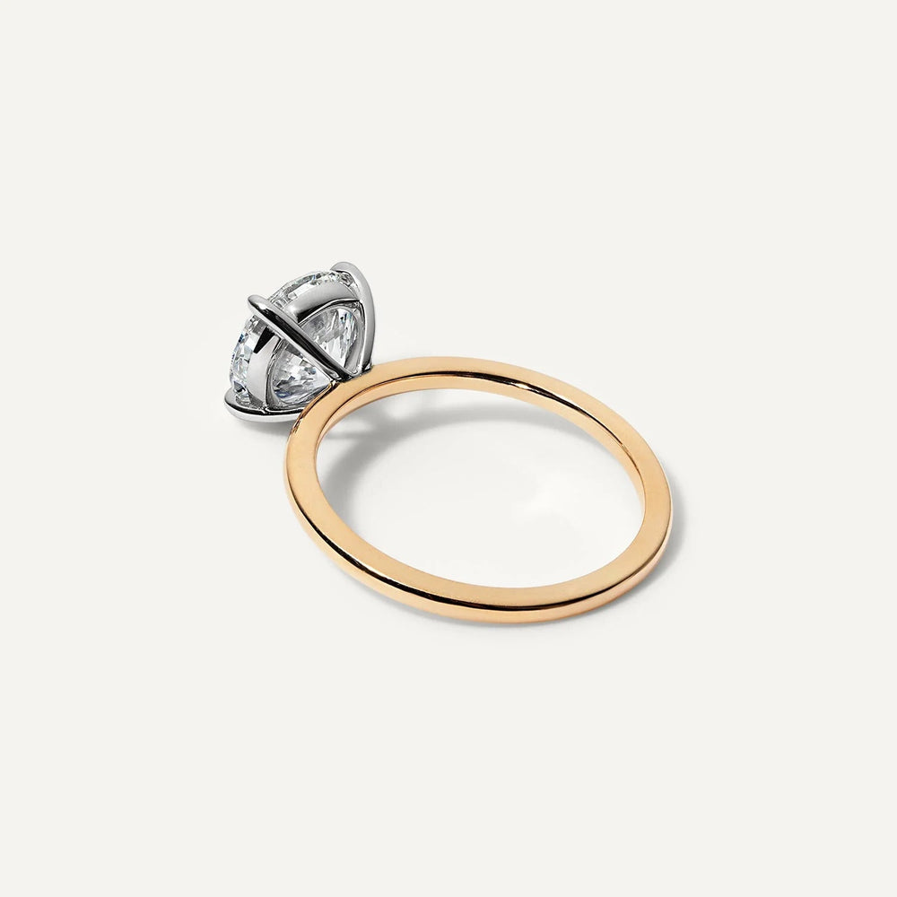 Round Brilliant Cut Labgrown Engagement Ring