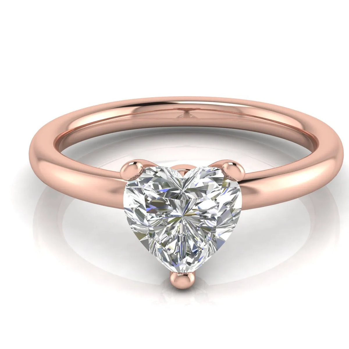 Classic Solitaire Ring with Timeless Elegance