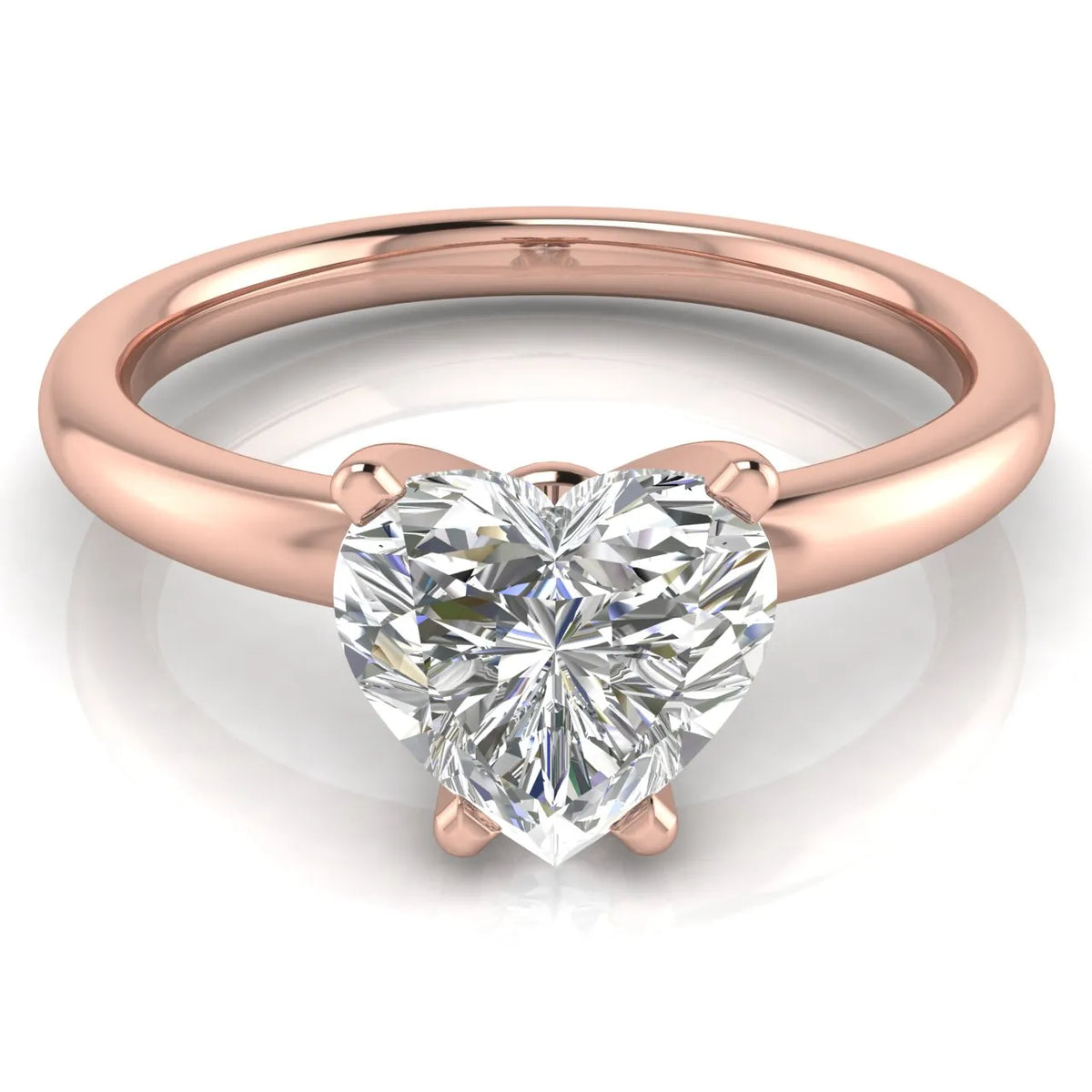 Classic Solitaire Engagement Ring