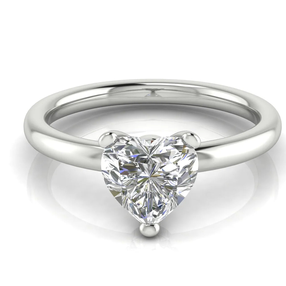 Classic Solitaire Ring with Timeless Elegance