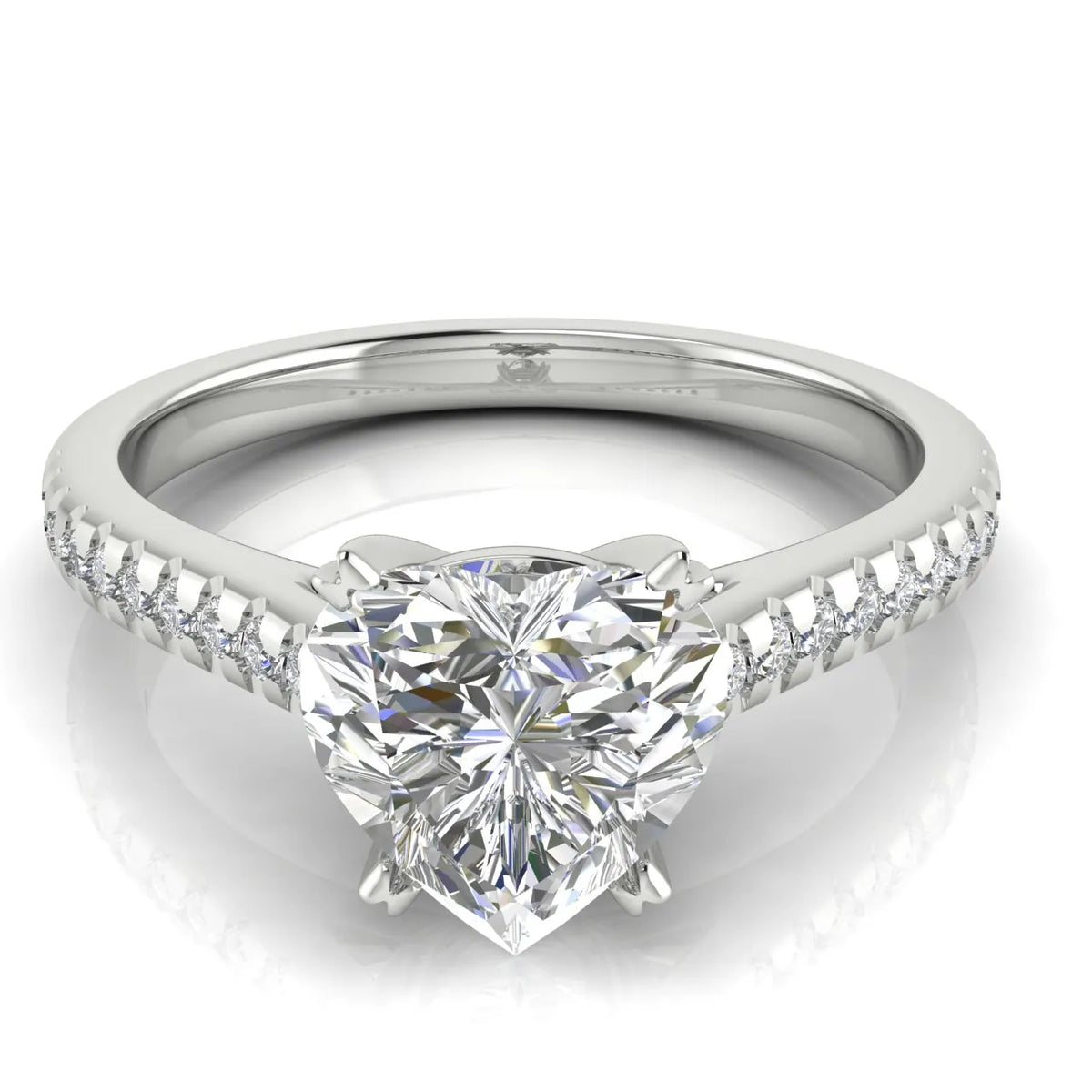 Timeless Accent Engagement Ring