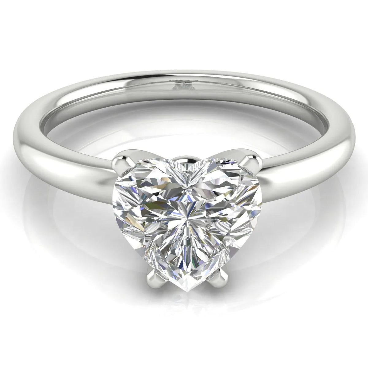 Classic Solitaire Engagement Ring