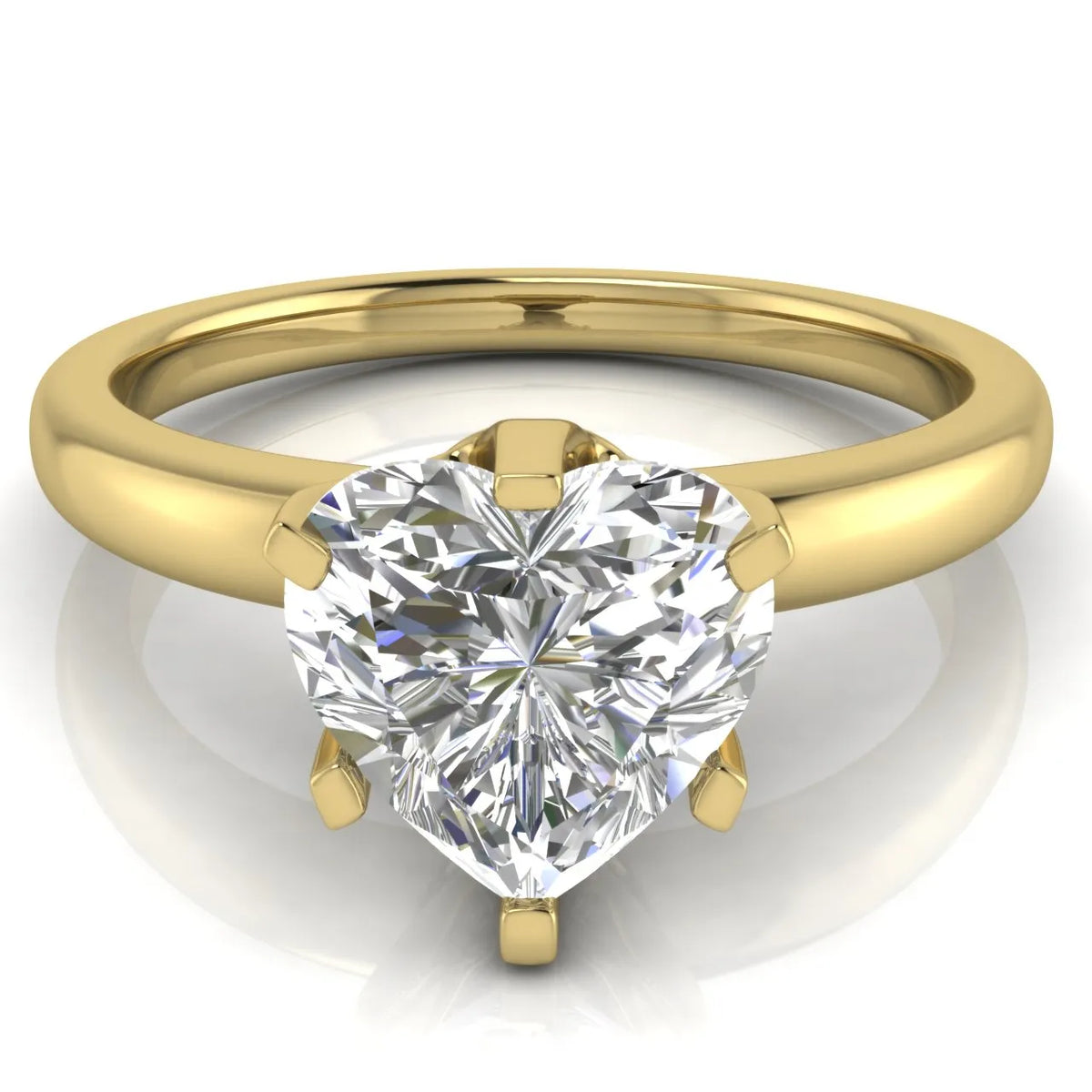 Classic Solitaire Engagement Ring