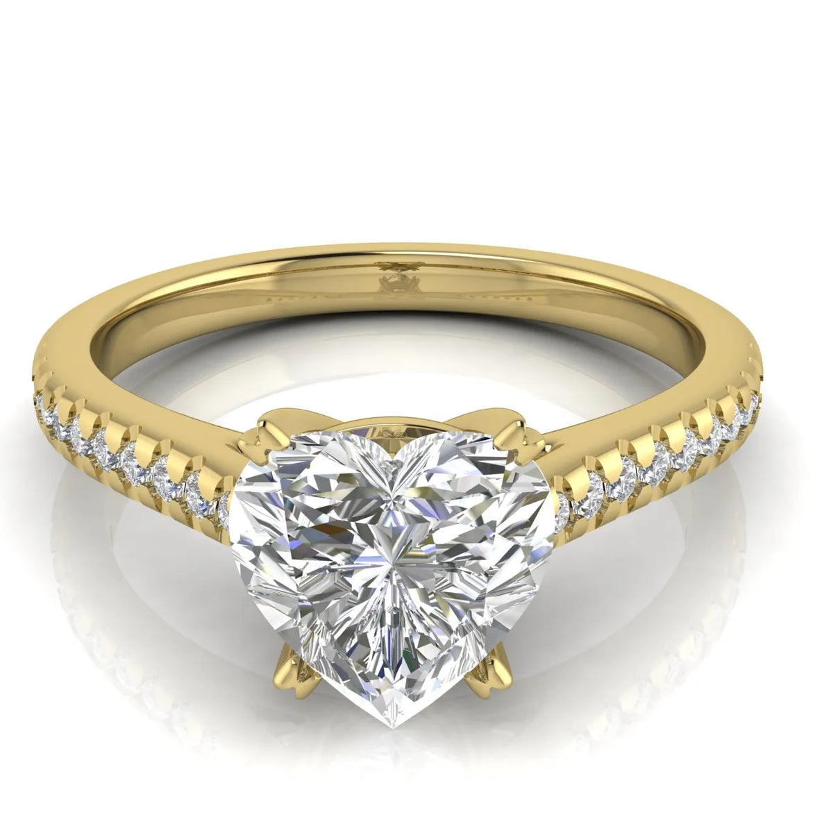 Timeless Accent Engagement Ring
