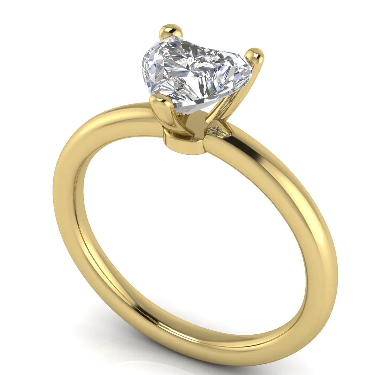 Classic Solitaire Ring with Timeless Elegance
