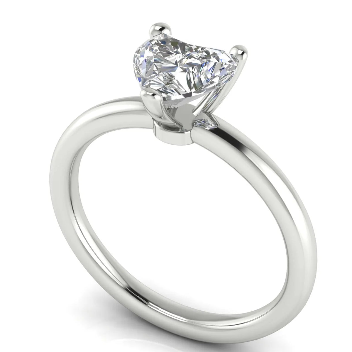 Classic Solitaire Ring with Timeless Elegance