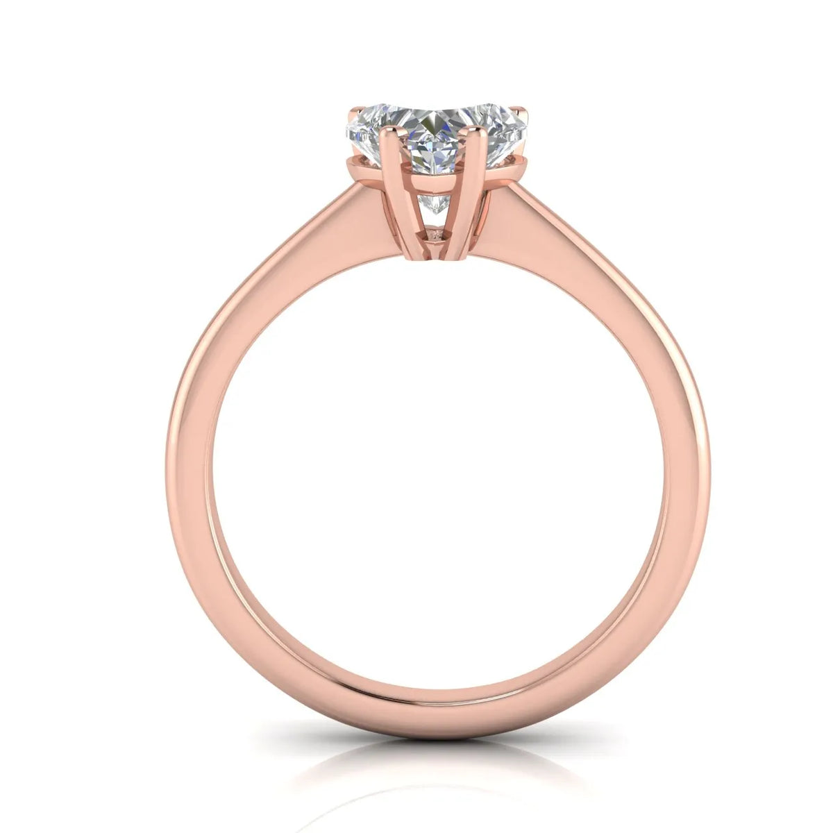 Timeless Four-Prong Solitaire Ring