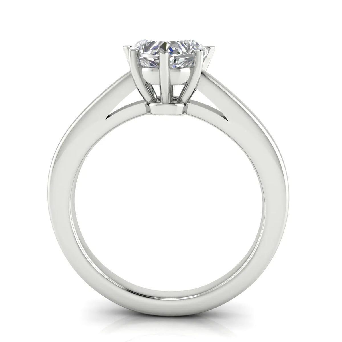 Elegant Solitaire Engagement Ring
