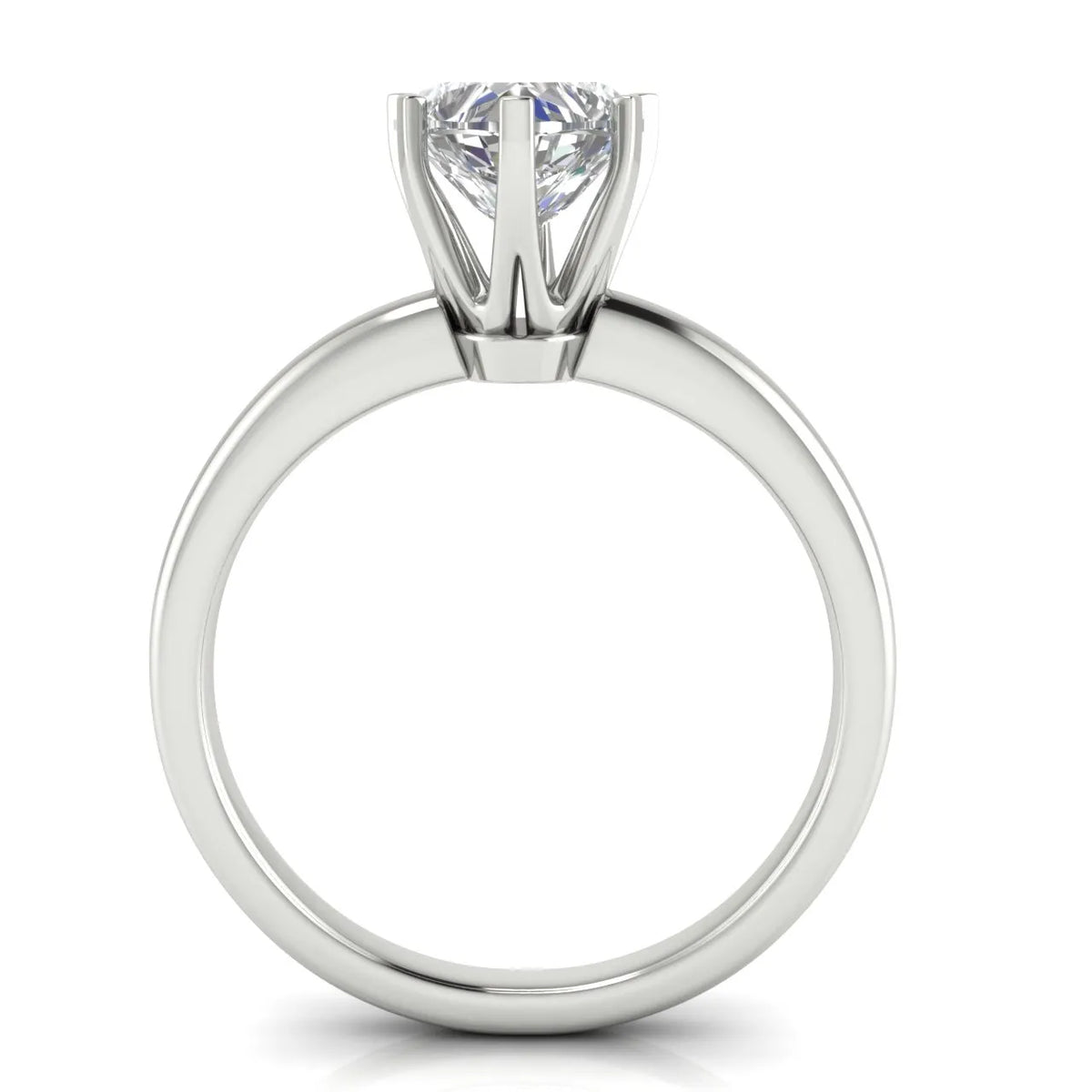 Classic Solitaire Engagement Ring