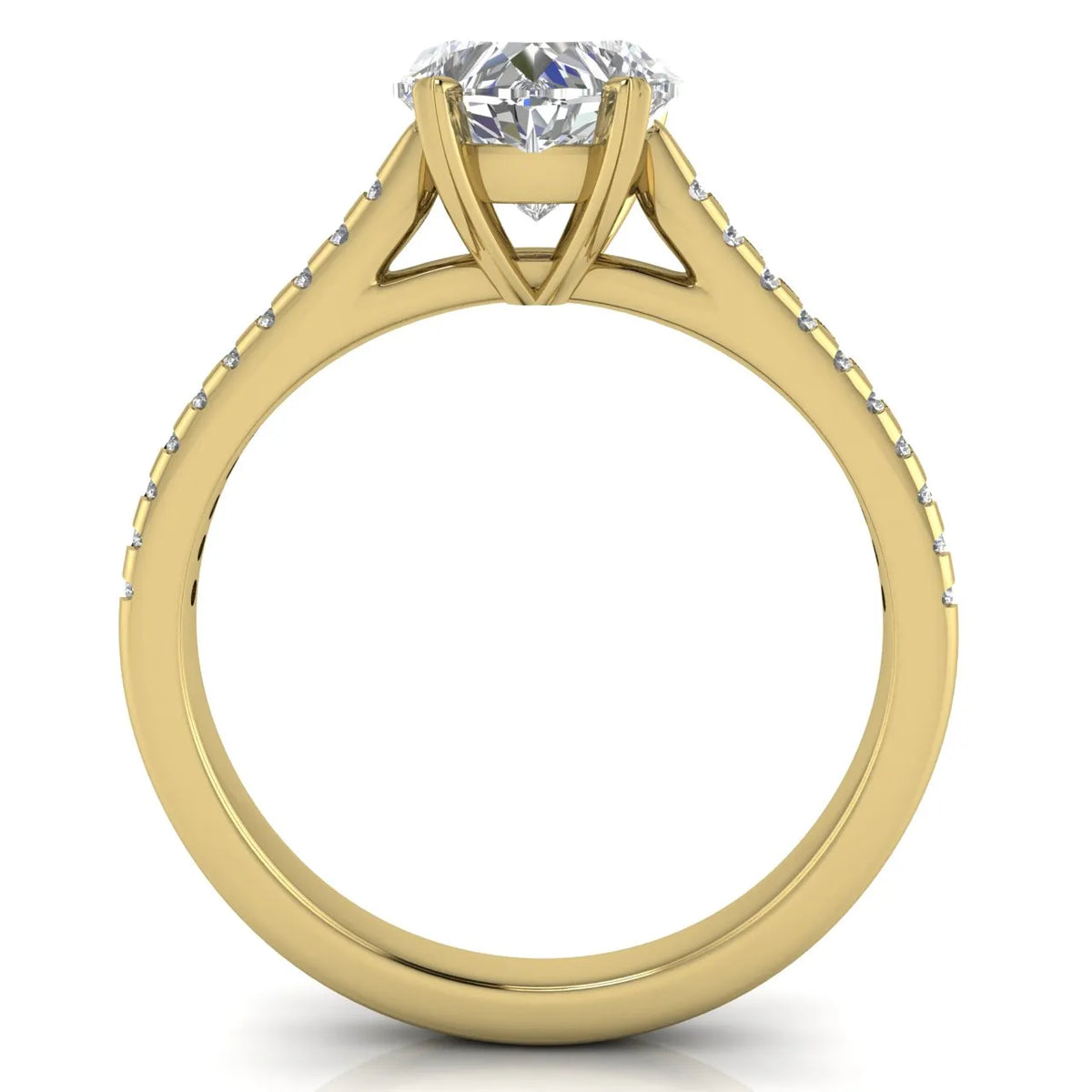 Timeless Accent Engagement Ring