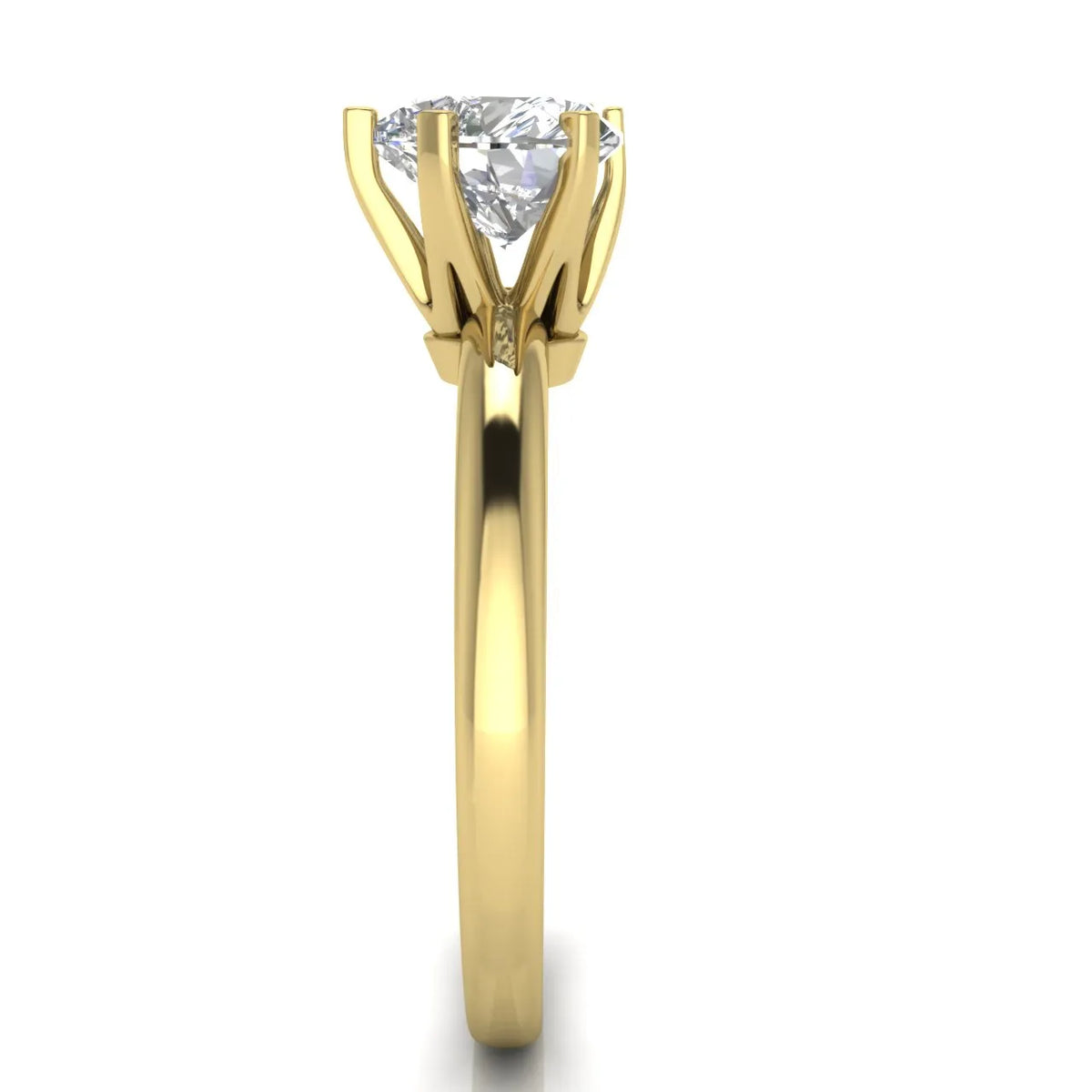 Classic Solitaire Engagement Ring