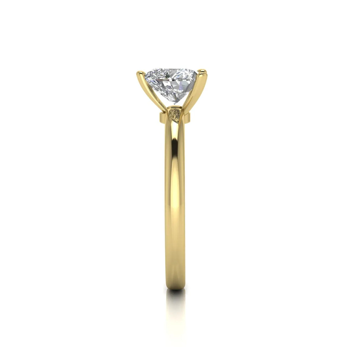 Classic Solitaire Ring with Timeless Elegance