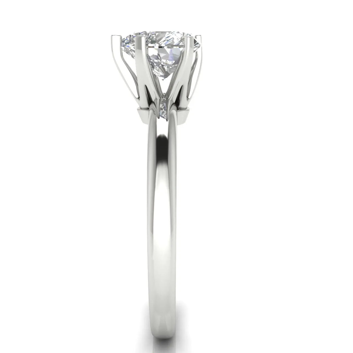 Classic Solitaire Engagement Ring