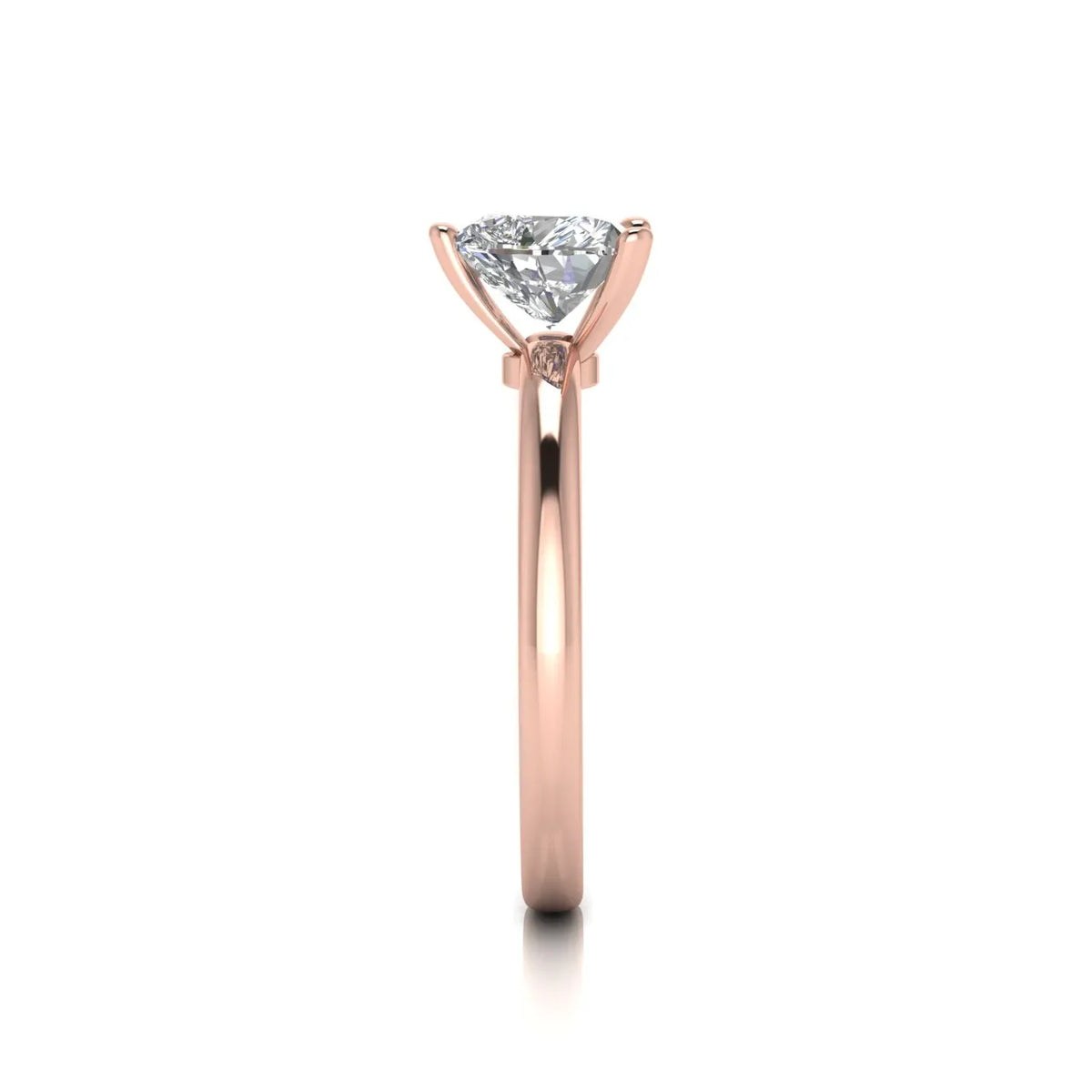 Classic Solitaire Ring with Timeless Elegance