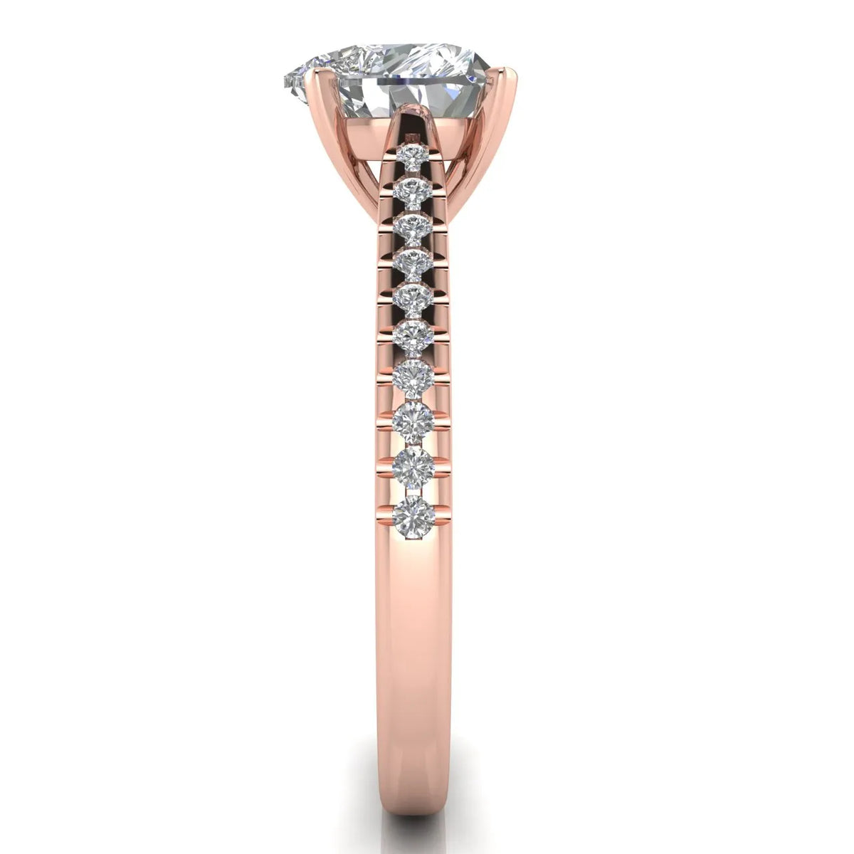Timeless Accent Engagement Ring