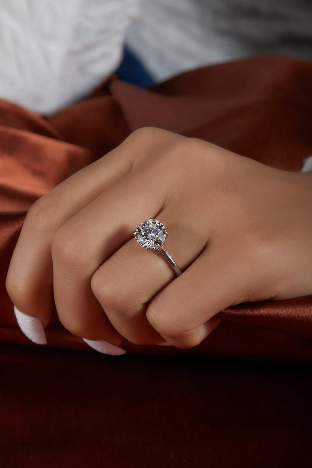 Round Brilliant Cut Labgrown Ring