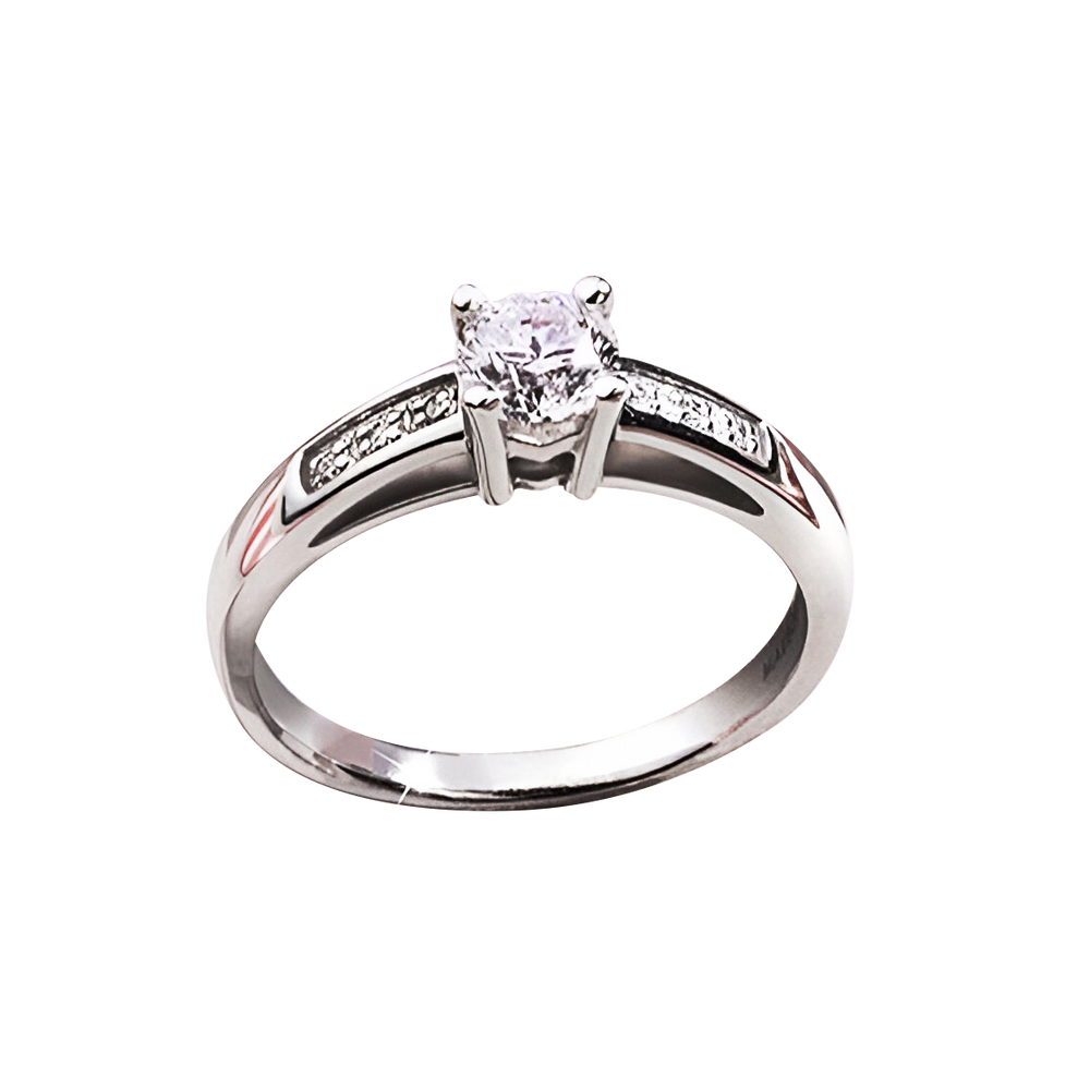 Round Brilliant Cut Labgrown Engagement ring