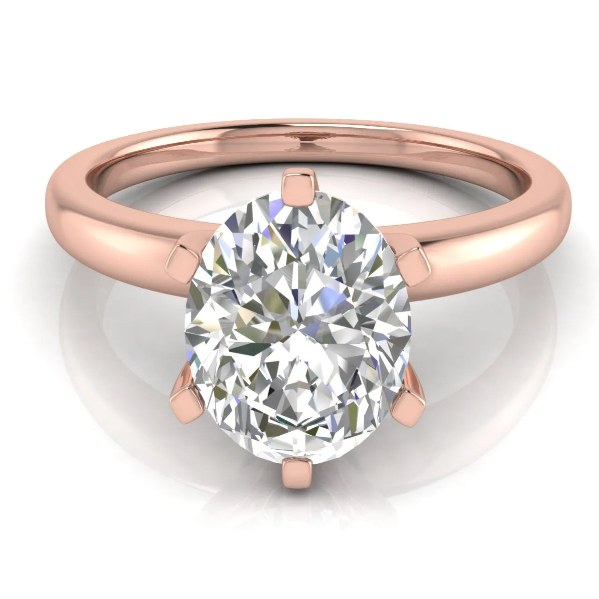 Classic Solitaire Engagement Ring