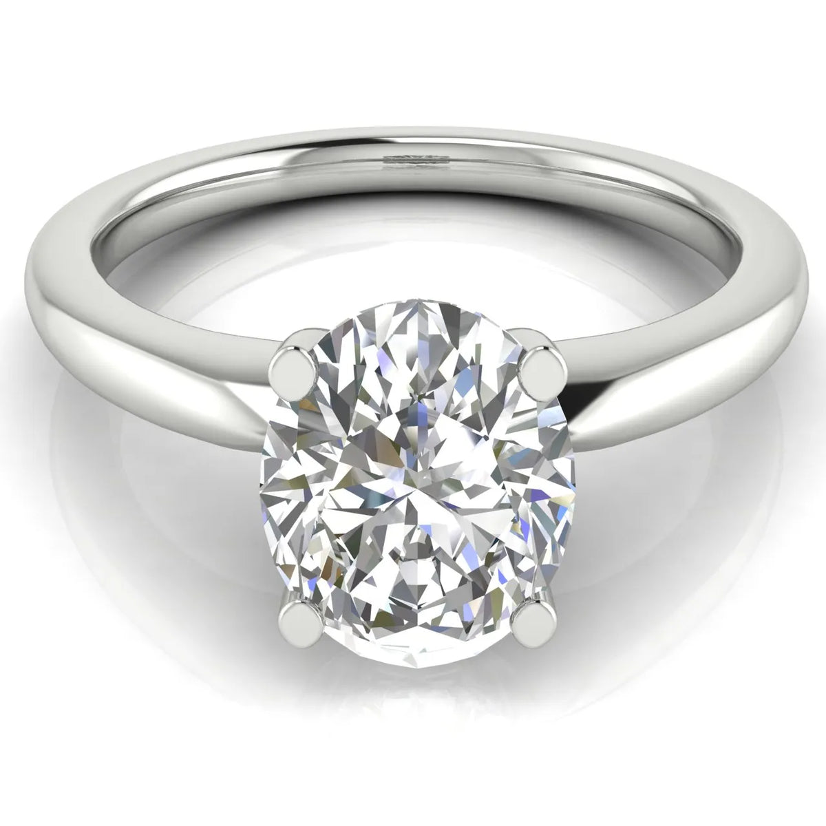 Elegant Solitaire Ring with Timeless Appeal