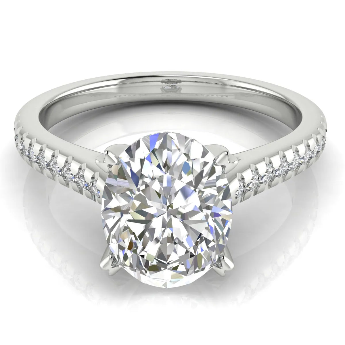 Timeless Accent Engagement Ring