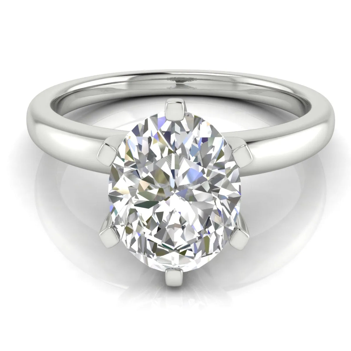 Classic Solitaire Engagement Ring