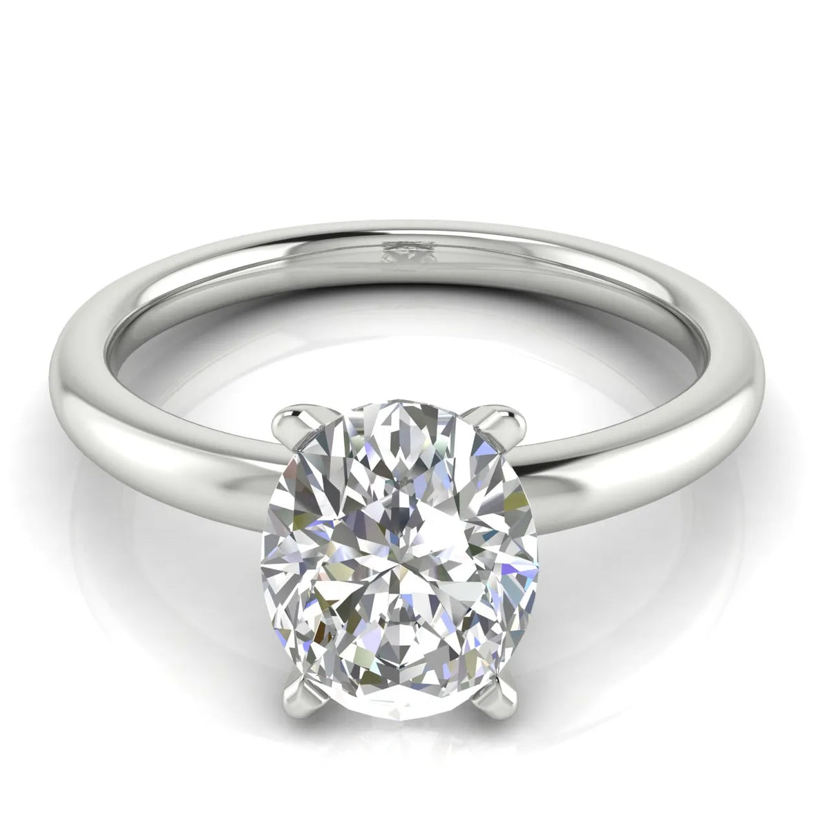 Classic Solitaire Engagement Ring