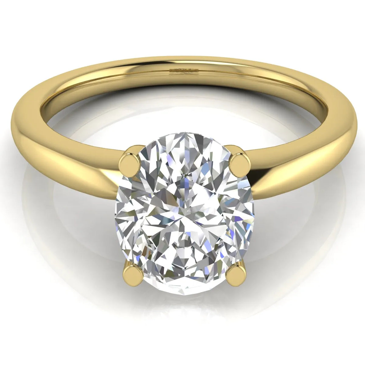 Elegant Solitaire Ring with Timeless Appeal
