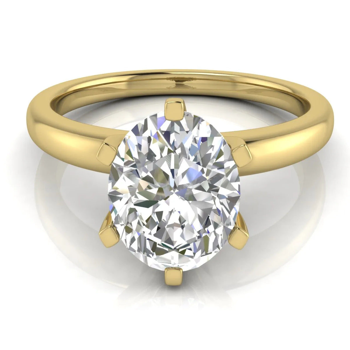 Classic Solitaire Engagement Ring
