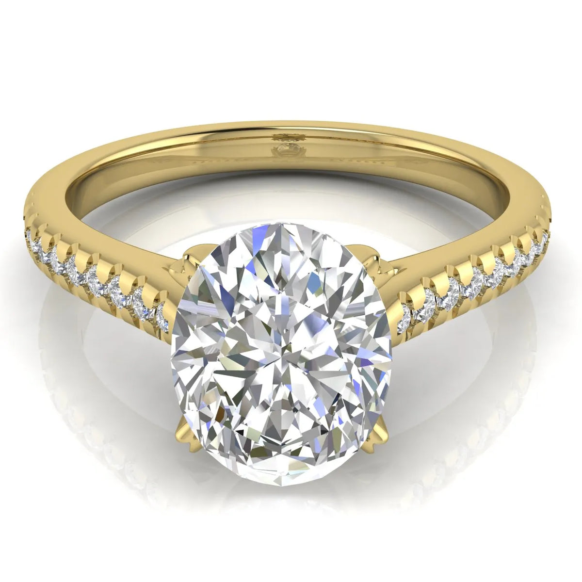 Timeless Accent Engagement Ring