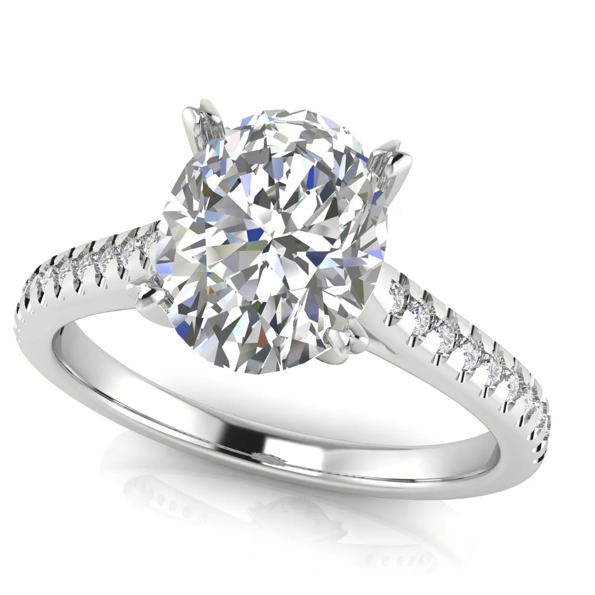 Timeless Accent Engagement Ring
