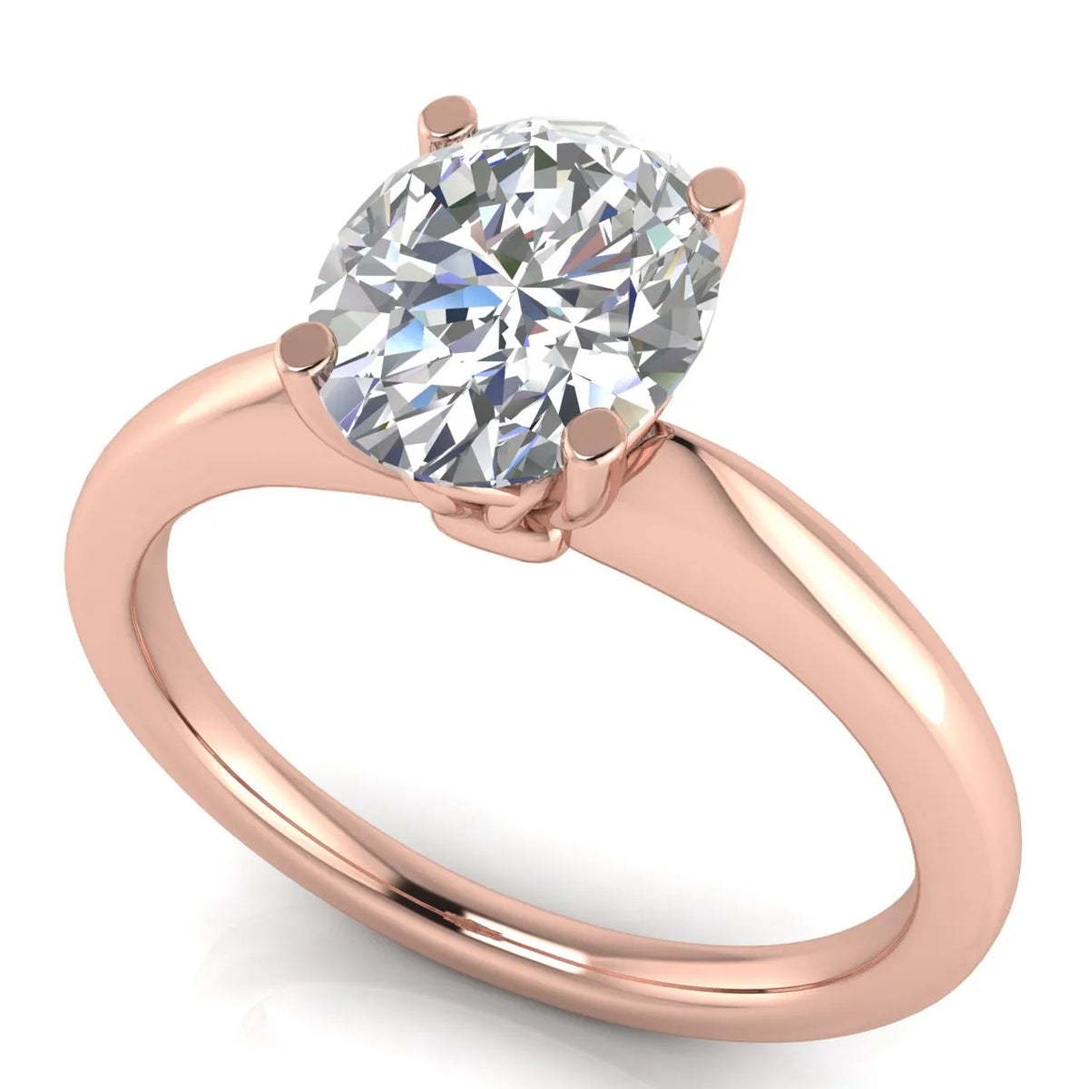 Elegant Solitaire Ring with Timeless Appeal