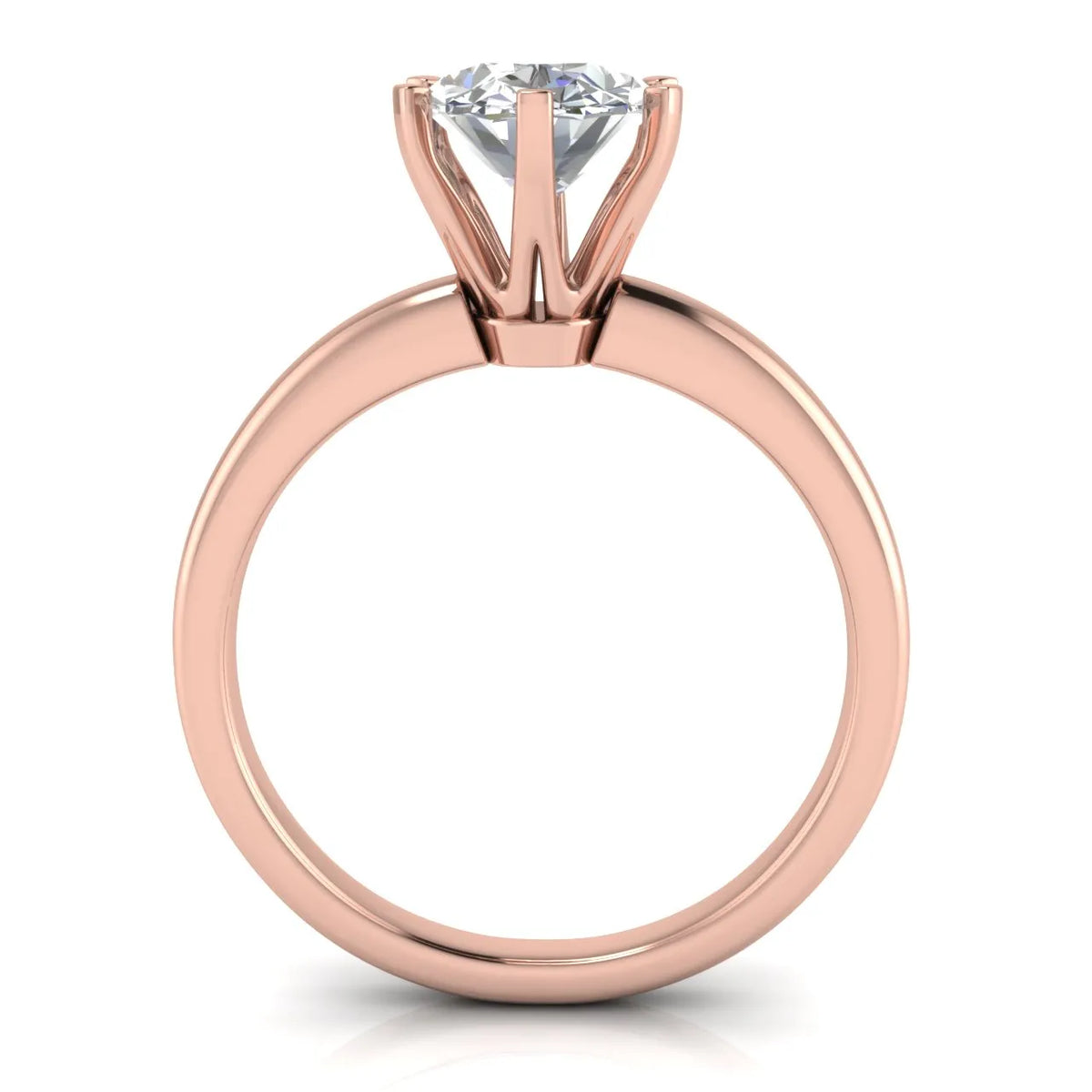 Classic Solitaire Engagement Ring