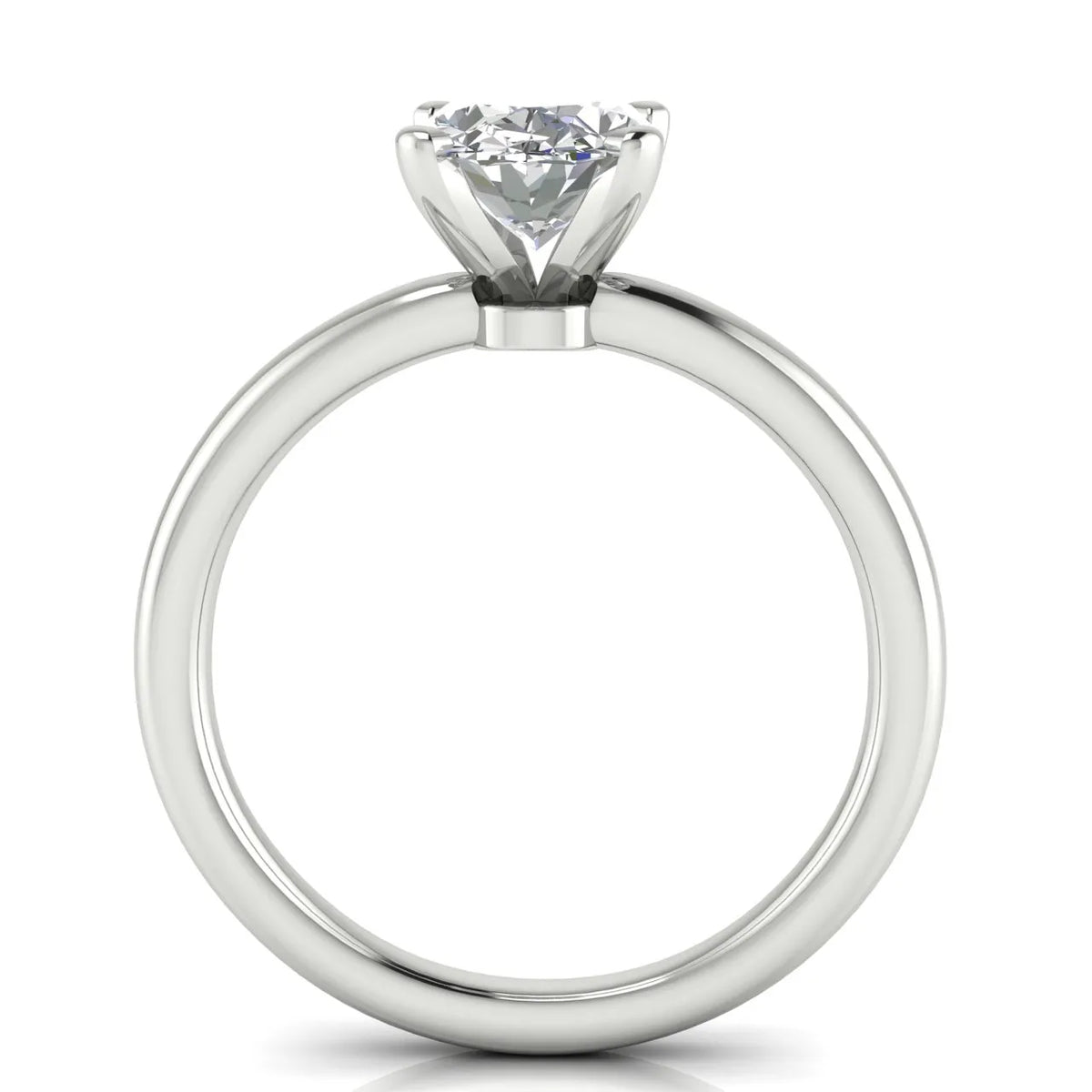 Classic Solitaire Ring with Timeless Elegance