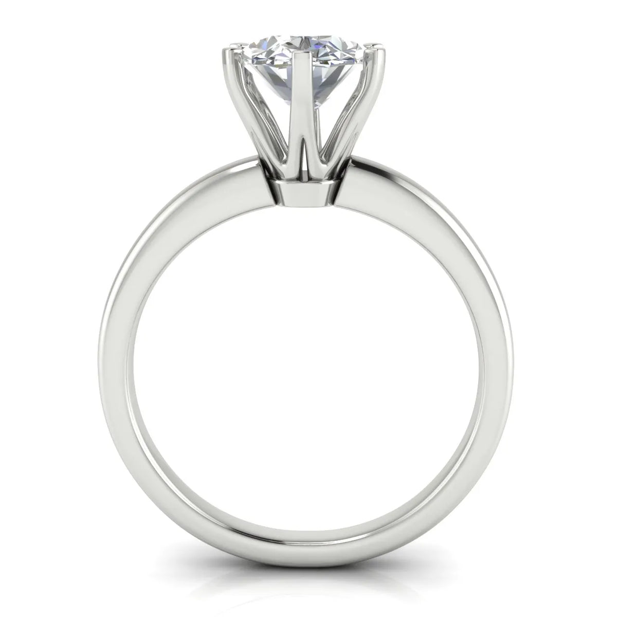 Classic Solitaire Engagement Ring