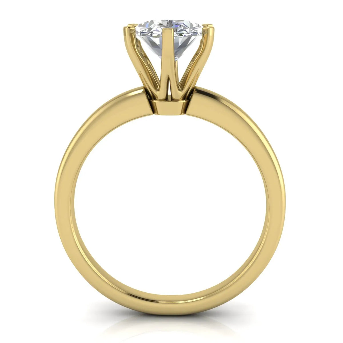 Classic Solitaire Engagement Ring