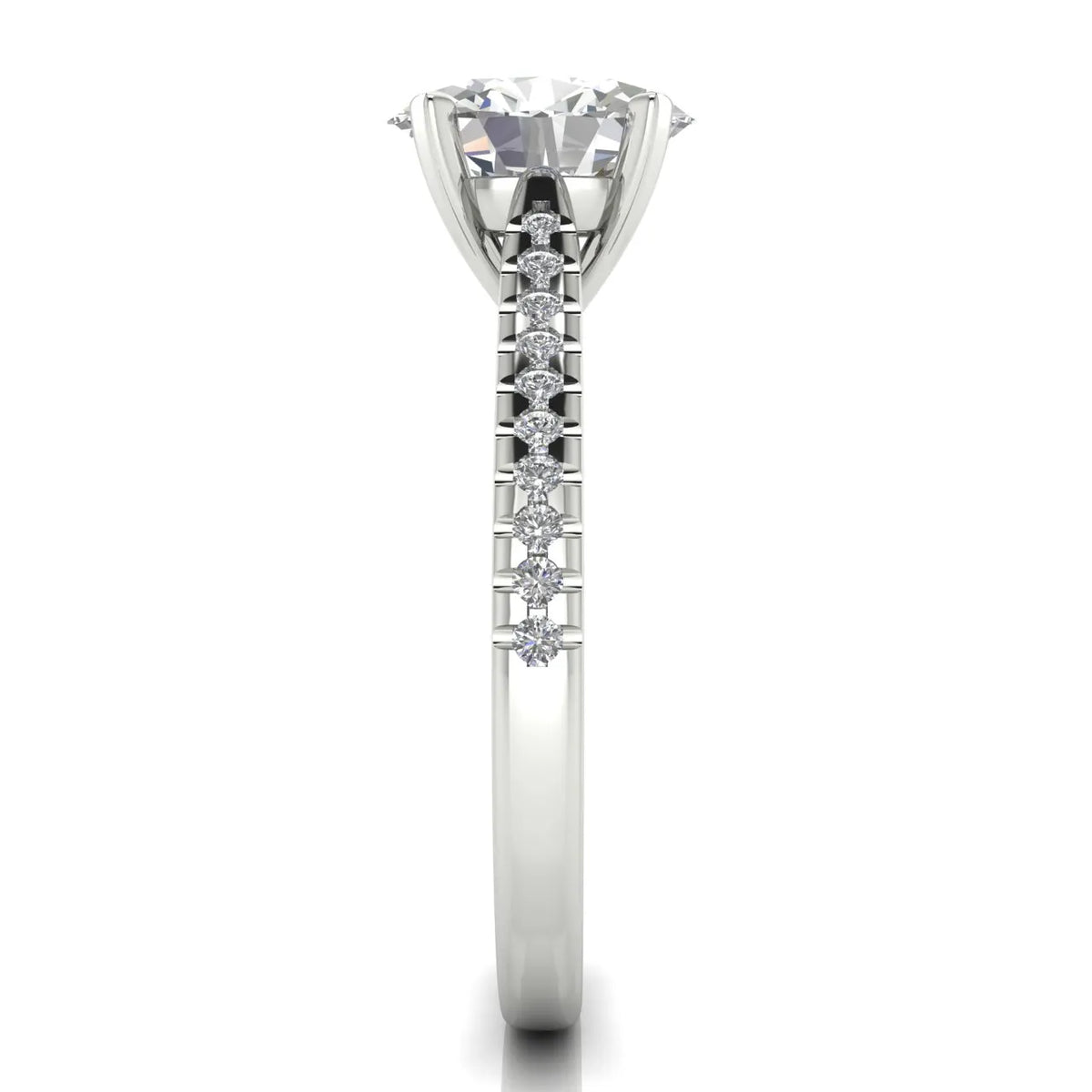 Timeless Accent Engagement Ring
