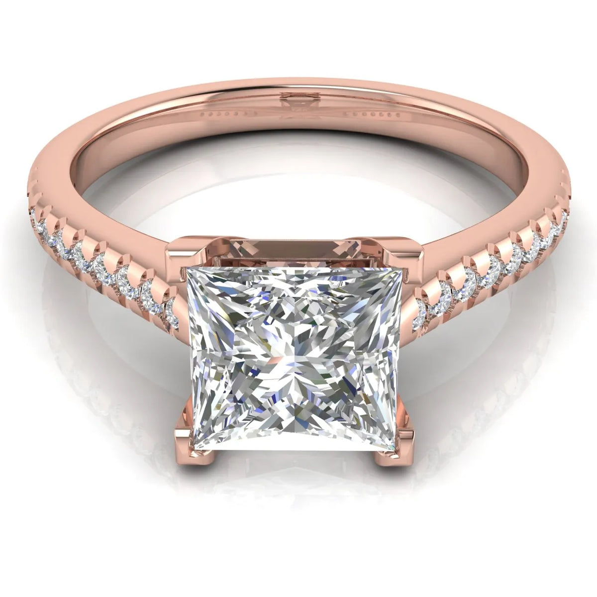 Timeless Accent Engagement Ring